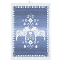 Ekelund - Weavers Dalahorse 011 Tea Towel, 14 x 20 inches