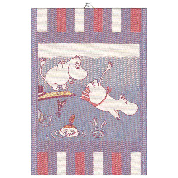 Ekelund - Weavers Dive Tea Towel, 14 x 20 inches