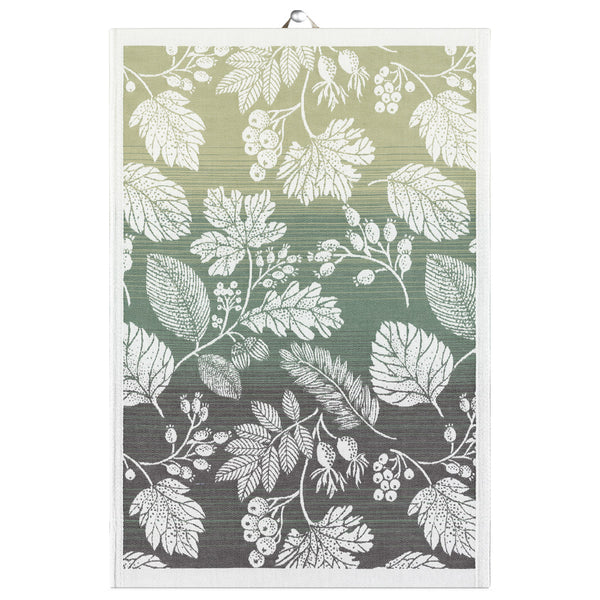 Ekelund - Weavers Liquid Green Tea Towel, 14 x 20 inches