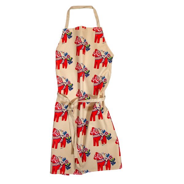 Apron - Dala Horses