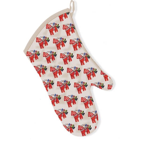 Oven gloves - Dala Horses