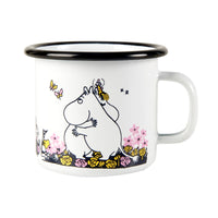 Moomin Muurla - Enamel Moomin hugs 2.5 dl