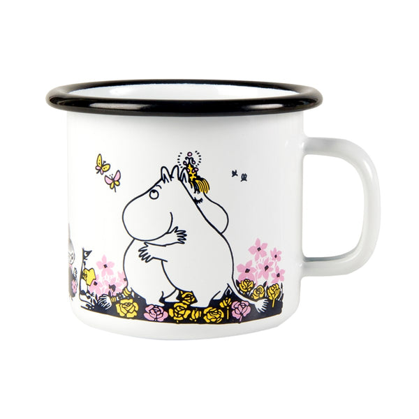 Moomin Muurla - Enamel Moomin hugs 2.5 dl
