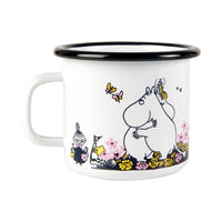 Moomin Muurla - Enamel Moomin hugs 2.5 dl