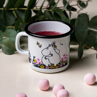 Moomin Muurla - Enamel Moomin hugs 2.5 dl