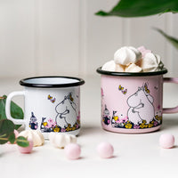 Moomin Muurla - Enamel Moomin hugs 2.5 dl