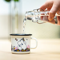 Moomin Muurla - Enamel Moomin hugs 2.5 dl
