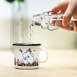 Moomin Muurla - Enamel Moomin hugs 2.5 dl