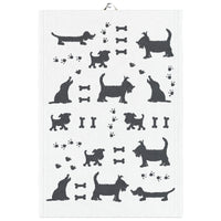 Ekelund - Weavers Hundliv Tea Towel, 14 x 20 inches