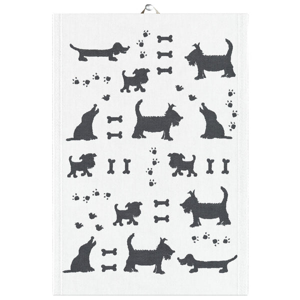 Ekelund - Weavers Hundliv Tea Towel, 14 x 20 inches