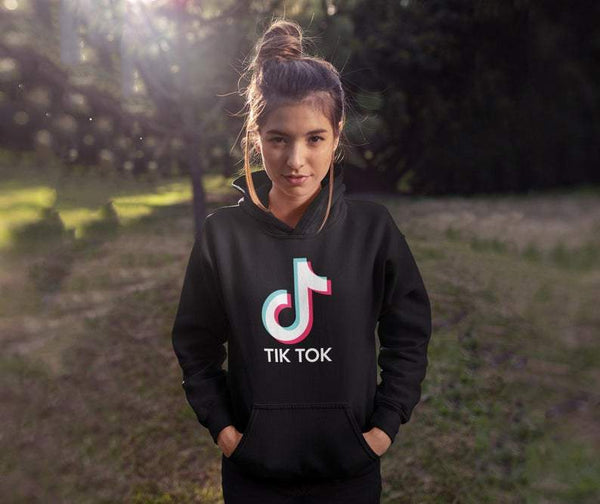 Tiktok hoodie top