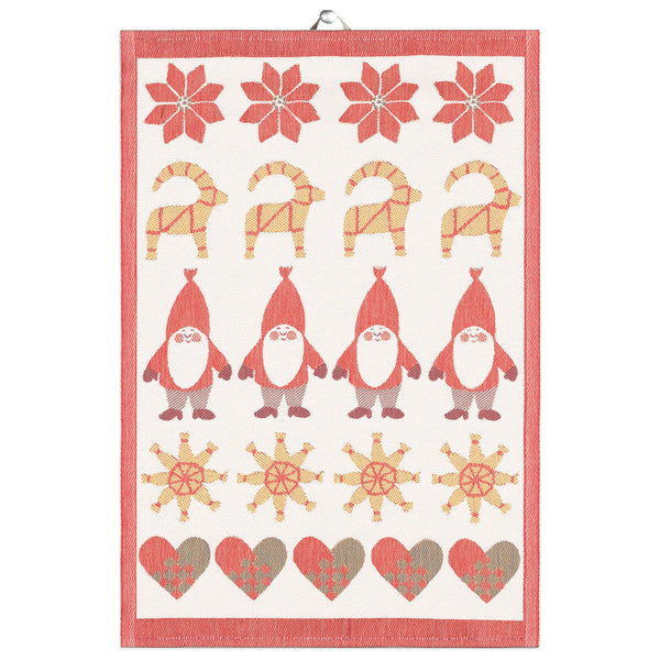 Ekelund - Weavers Christmas Tea Towel, 14 x 20 inches