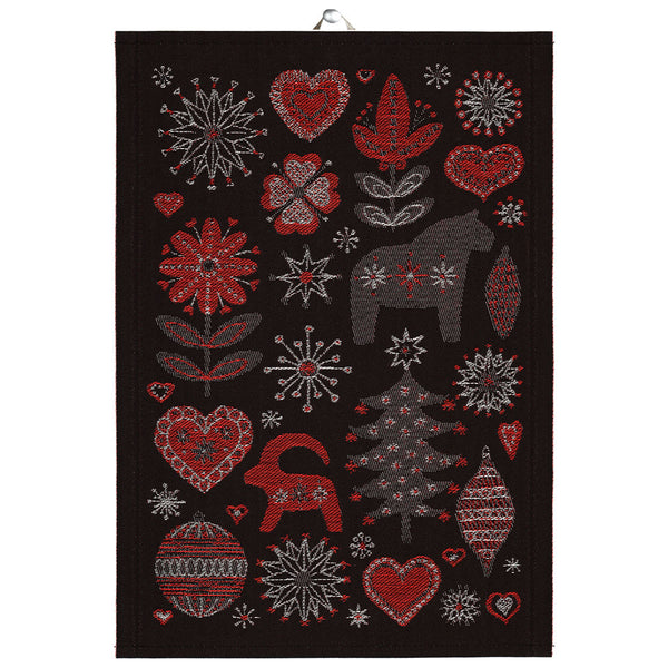 Ekelund - Weavers Julnatt Tea Towel 90, 14 x 20 inches