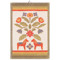 Ekelund - Weavers Kurbitsblom Tea Towel, 14 x 20 inches