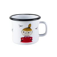 Moomin Muurla - Enamel Little My 2.5 dl