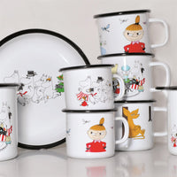 Moomin Muurla - Enamel Little My 2.5 dl