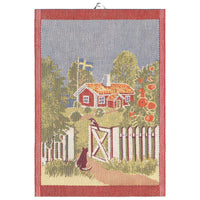 Ekelund - Weavers Mitt Sverige Tea Towel, 14 x 20 inches
