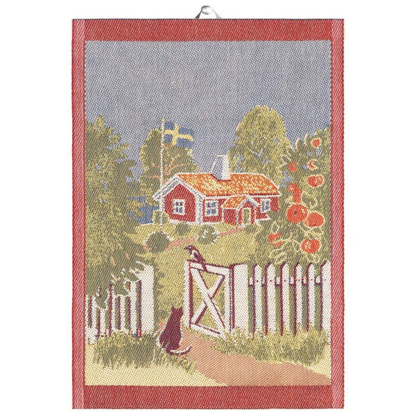Ekelund - Weavers Mitt Sverige Tea Towel, 14 x 20 inches