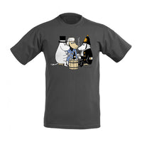 Moomin - Moominpappa in a card game T-shirt
