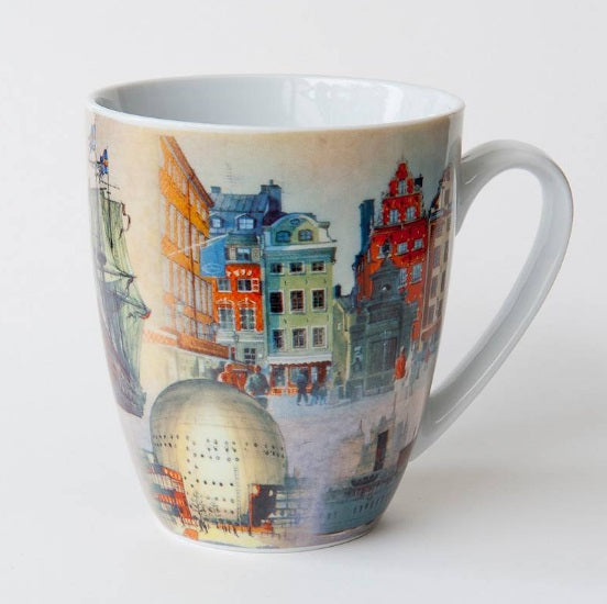 Mug -  Mug Stockholm Collage