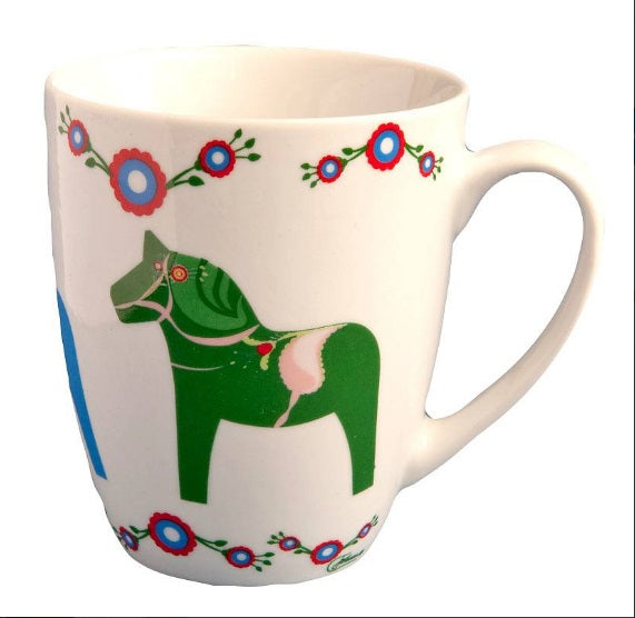Mug -  Mug Dalahäst