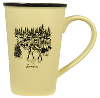 Mug - Beige Elk
