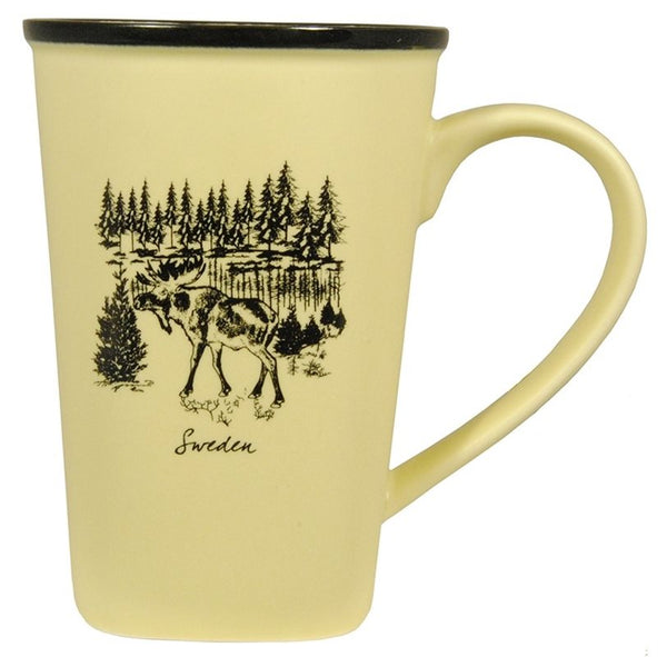 Mug - Beige Elk