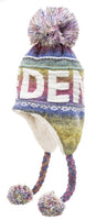 Robin Ruth - Winter Cap Multicolored with Sweden