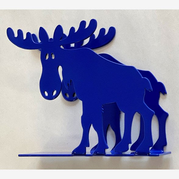 NAPKINRACK - MOOSE 11CM Blue