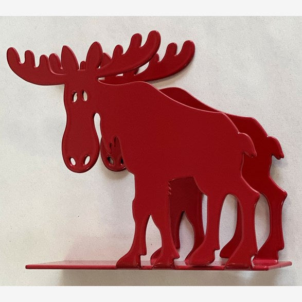 NAPKINRACK - MOOSE 11CM Red