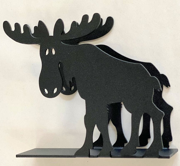 NAPKINRACK - MOOSE 11CM Black