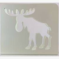NAPKINRACK - MOOSE White