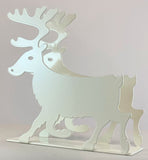 NAPKINRACK - REINDEER 11CM White