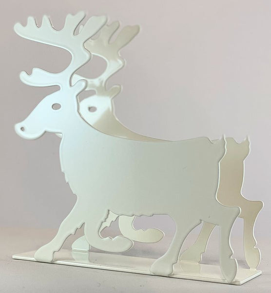 NAPKINRACK - REINDEER 11CM White