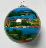 Christmas tree Glass ball