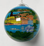 Christmas tree Glass ball