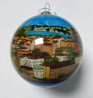 Christmas tree Glass ball