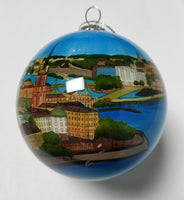 Christmas tree Glass ball