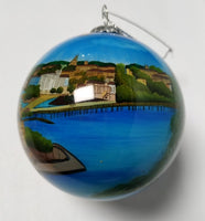 Christmas tree Glass ball