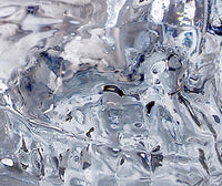 Kosta Boda - Skull votive (Clear)