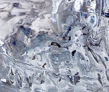 Kosta Boda - Skull votive (Clear)