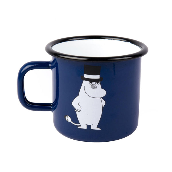 Moomin Muurla - Enamel Moomin papa  3.7 dl