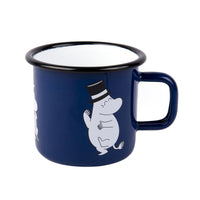 Moomin Muurla - Enamel Moomin papa  3.7 dl