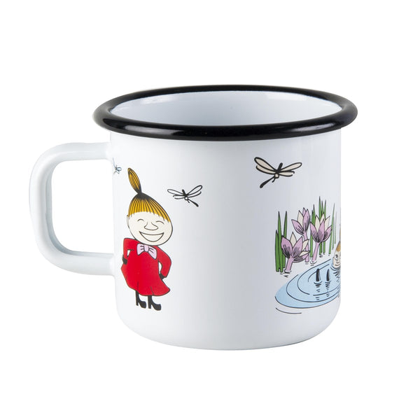 Moomin Muurla - Enamel Little My 3.7 dl