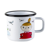 Moomin Muurla - Enamel Little My 3.7 dl