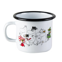 Moomin Muurla - Enamel Moomin valley 2.5 dl