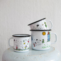 Moomin Muurla - Enamel Moomin valley 2.5 dl