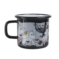 Moomin Muurla - Enamel Moomin Picnic  3.7 dl