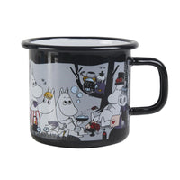 Moomin Muurla - Enamel Moomin Picnic  3.7 dl