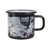 Moomin Muurla - Enamel Moomin Picnic  3.7 dl